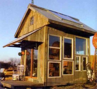 Build a Greenhouse: The Amazing, Low-cost, Multipurpose, Solar-heated Greenhouse/Guest House Image